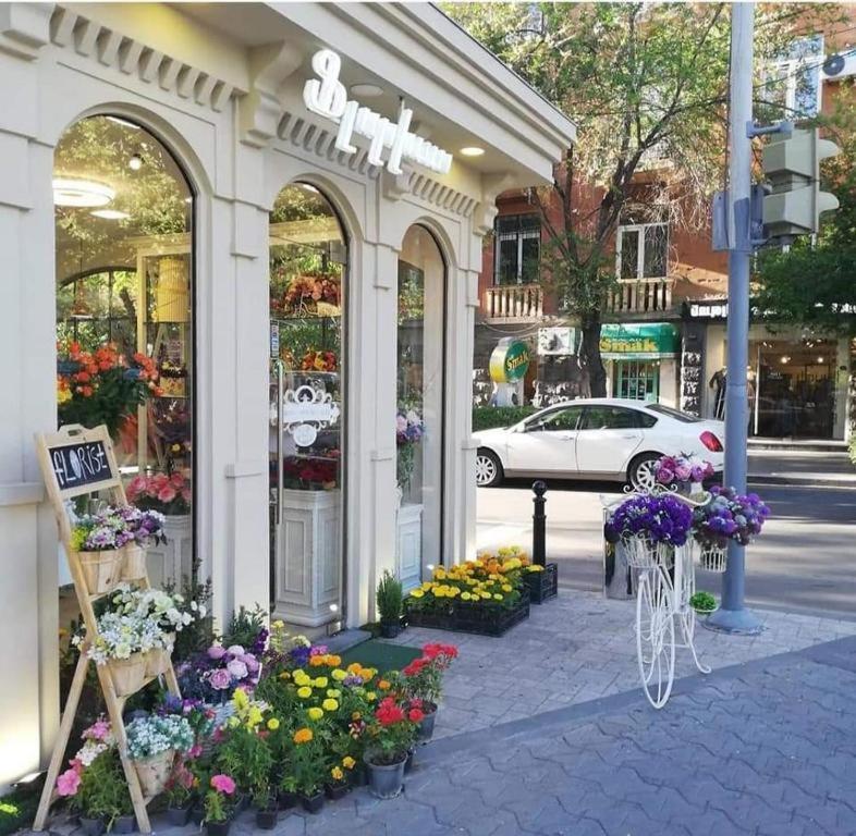 Апартаменты Мансардные В Центре Еревана Екстериор снимка